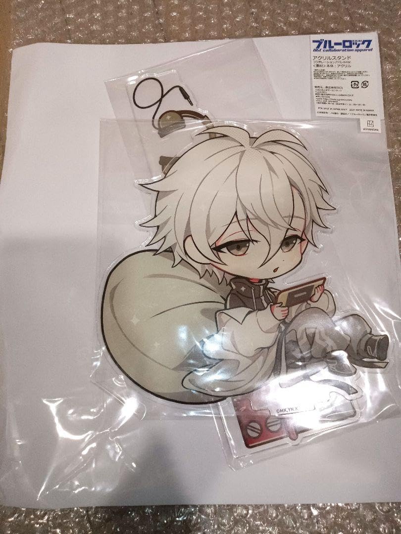 ブルーロック UGC ちびきゅんジオラマアクリルスタンド 凪誠士郎